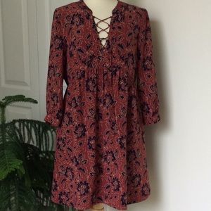 Madewell Assam Dress Silk Boho